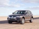 Volkswagen Touareg V10 TDi 2007 года